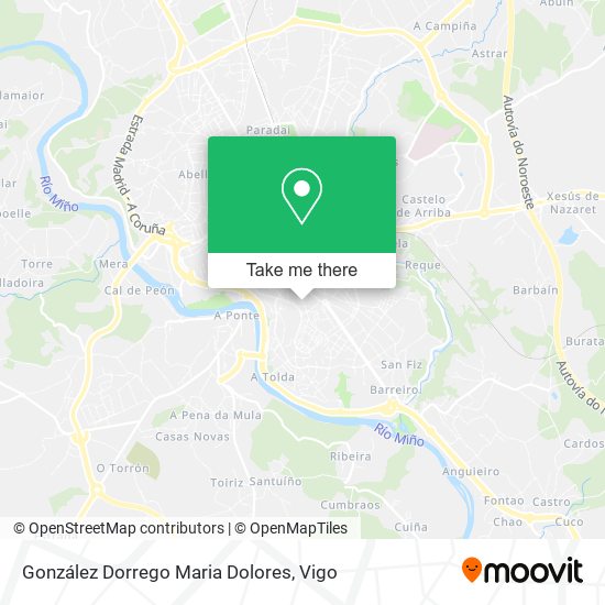 González Dorrego Maria Dolores map