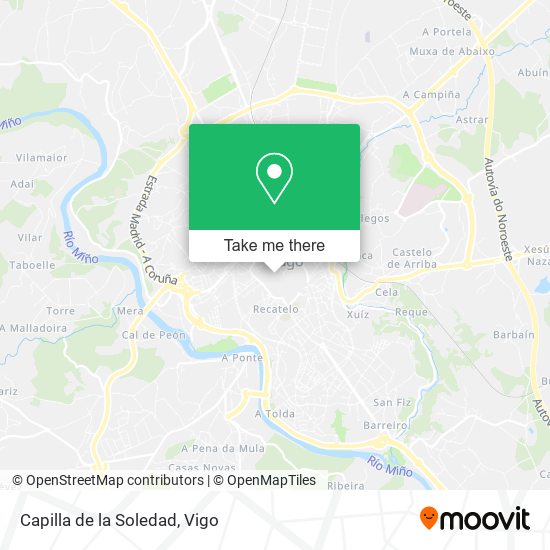 Capilla de la Soledad map