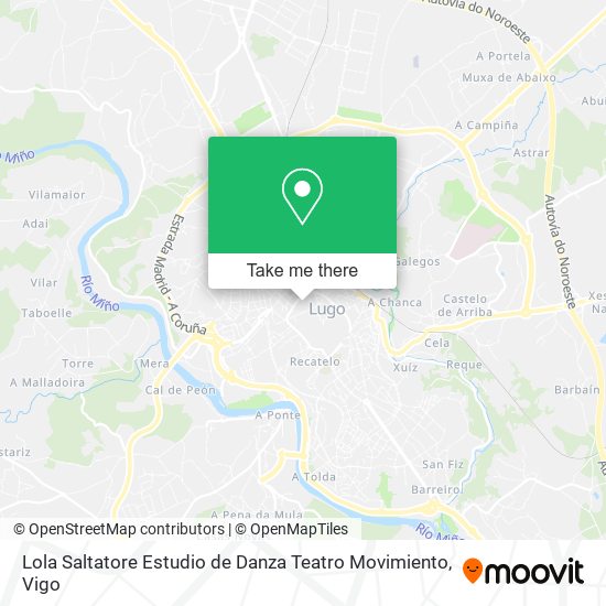 Lola Saltatore Estudio de Danza Teatro Movimiento map