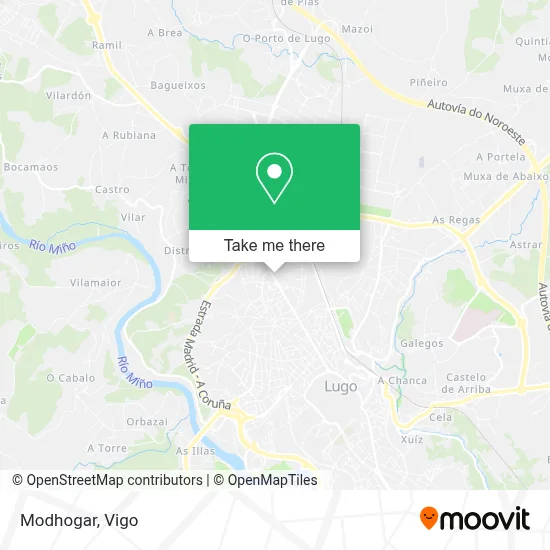 Modhogar map