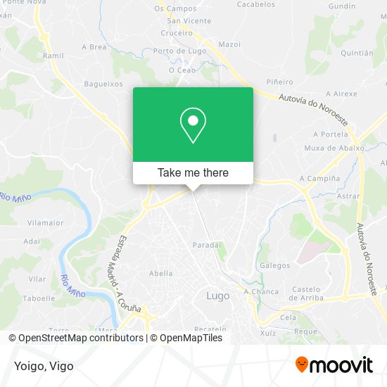 Yoigo map