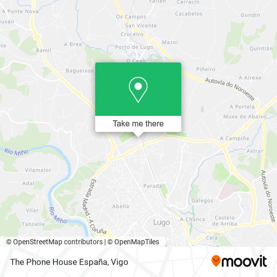 The Phone House España map
