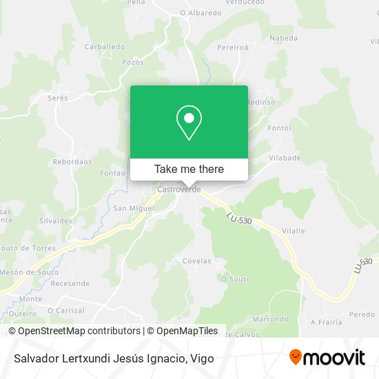 Salvador Lertxundi Jesús Ignacio map