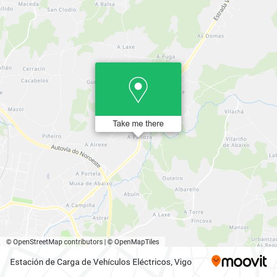 Estación de Carga de Vehículos Eléctricos map