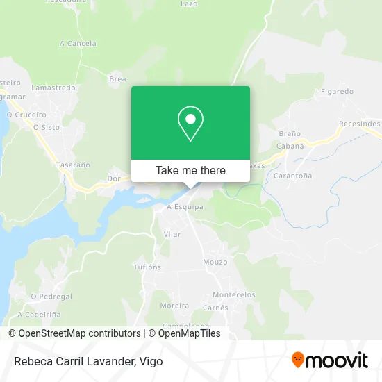 Rebeca Carril Lavander map