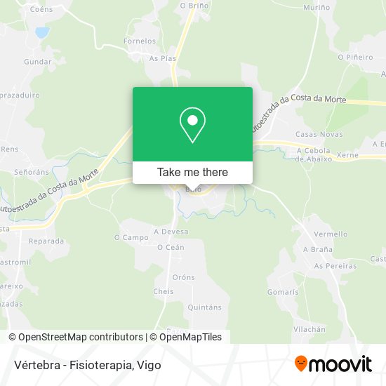 Vértebra - Fisioterapia map
