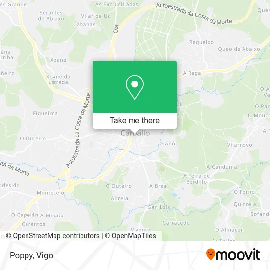 Poppy map