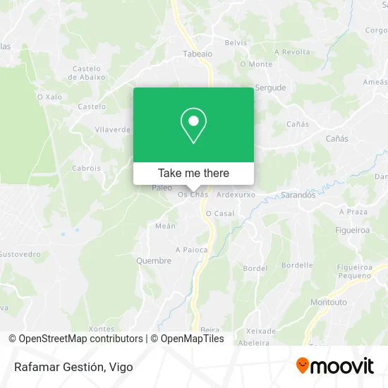 Rafamar Gestión map