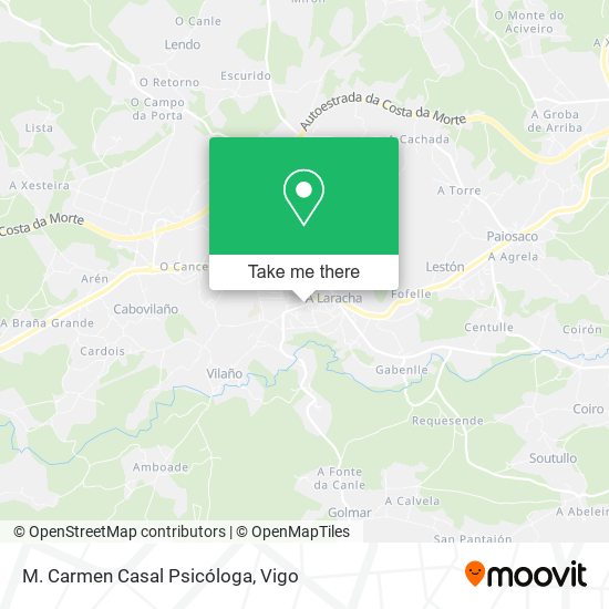 M. Carmen Casal Psicóloga map