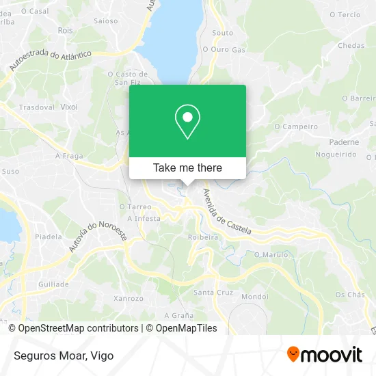 Seguros Moar map