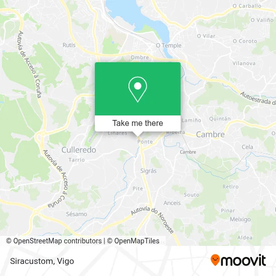 Siracustom map