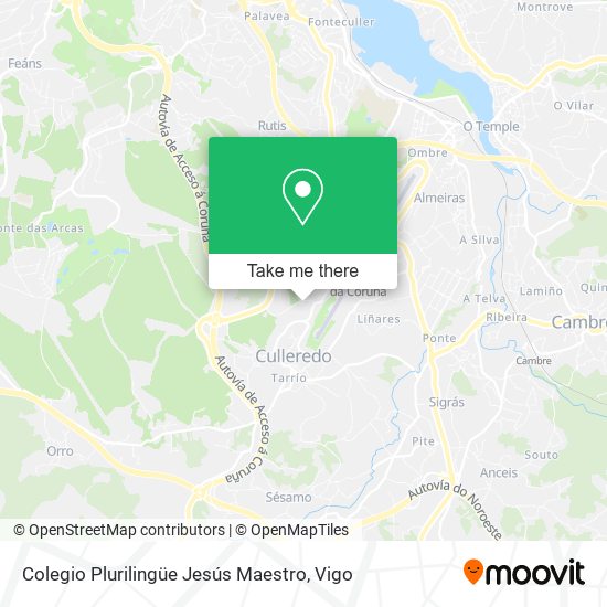 Colegio Plurilingüe Jesús Maestro map
