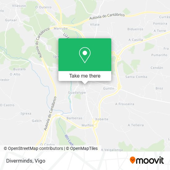 Diverminds map