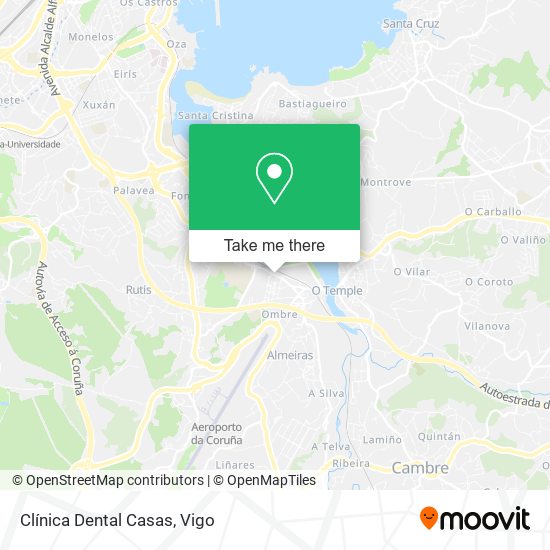 Clínica Dental Casas map