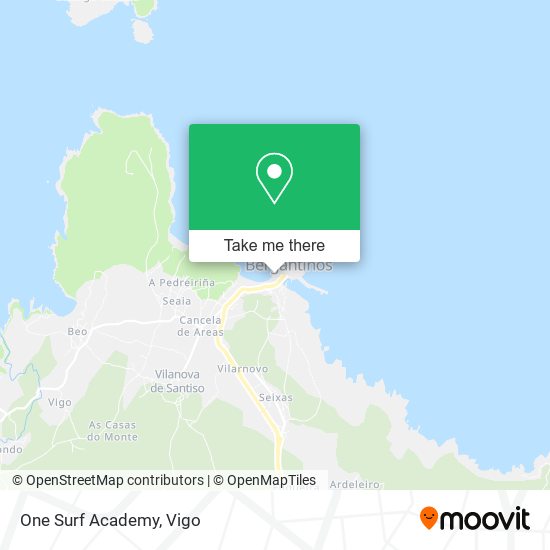 One Surf Academy map