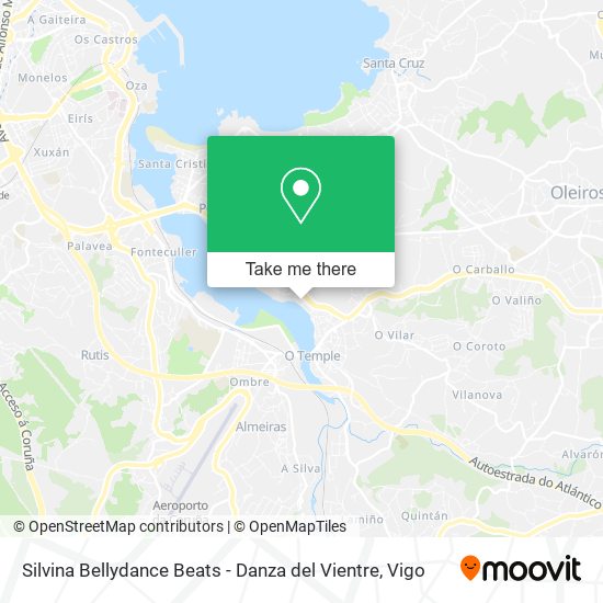 mapa Silvina Bellydance Beats - Danza del Vientre