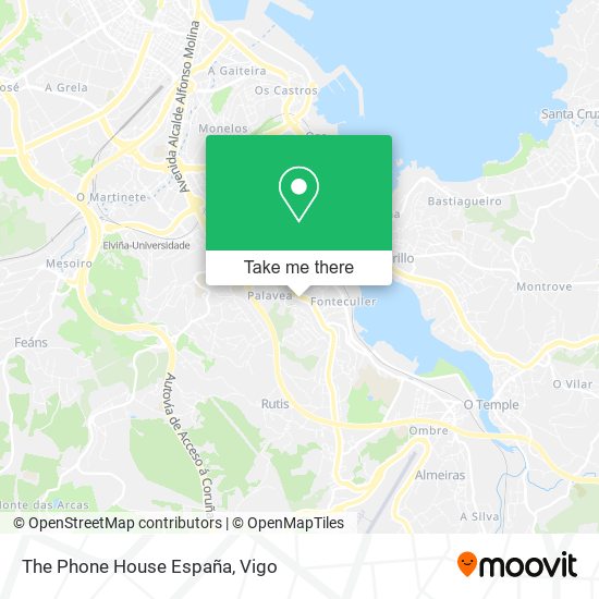 The Phone House España map