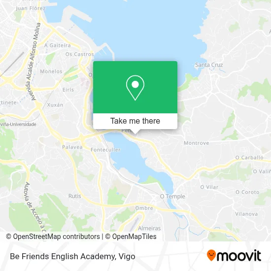 Be Friends English Academy map
