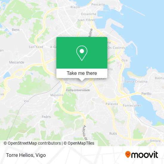 mapa Torre Helios