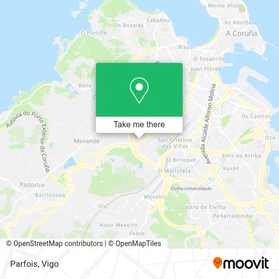 Parfois map