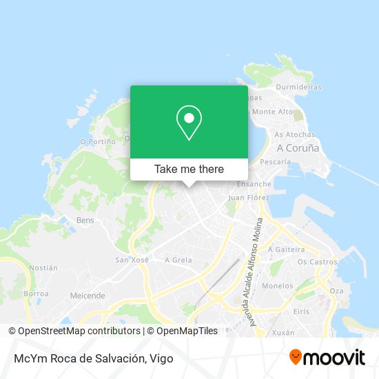 McYm Roca de Salvación map