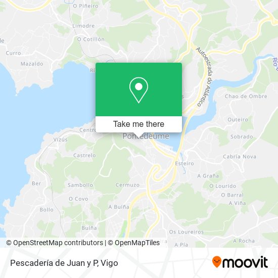 Pescadería de Juan y P map