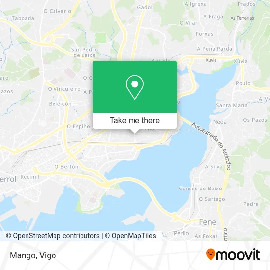 Mango map