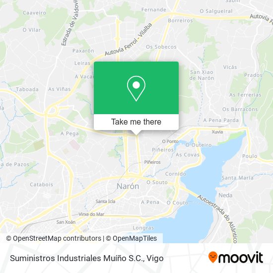 Suministros Industriales Muíño S.C. map