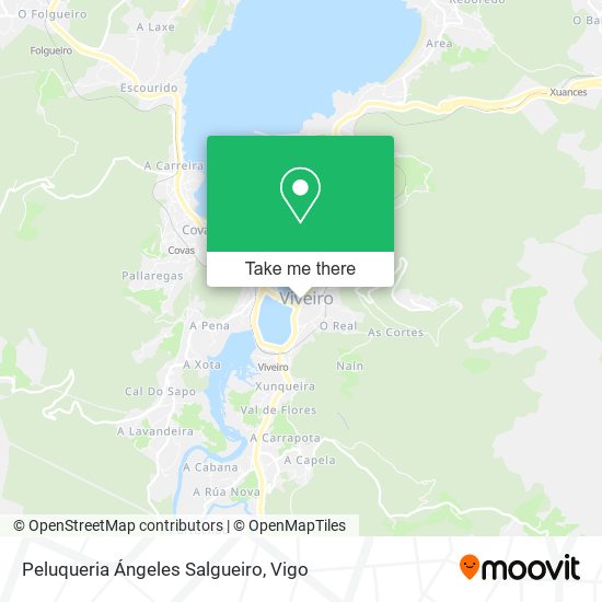 Peluqueria Ángeles Salgueiro map