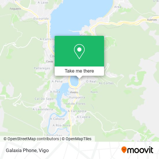 Galaxia Phone map