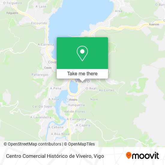 Centro Comercial Histórico de Viveiro map