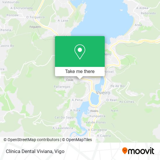 Clínica Dental Viviana map