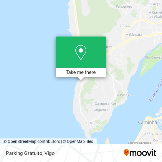 Parking Gratuito map