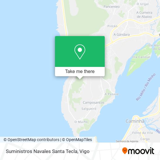 Suministros Navales Santa Tecla map