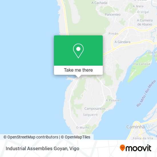 Industrial Assemblies Goyan map