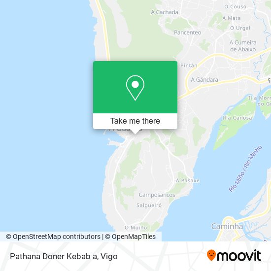 Pathana Doner Kebab a map