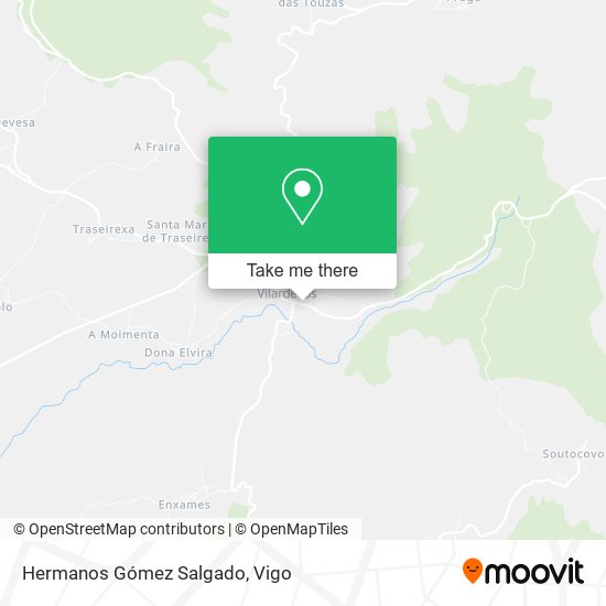 Hermanos Gómez Salgado map