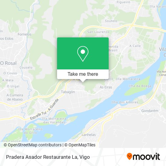 Pradera Asador Restaurante La map