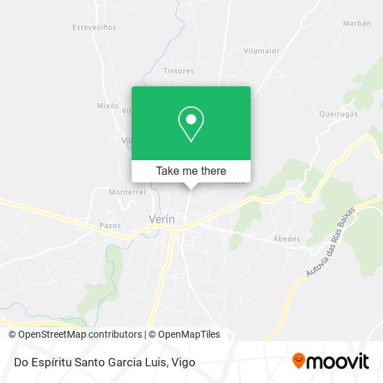 Do Espíritu Santo Garcia Luis map