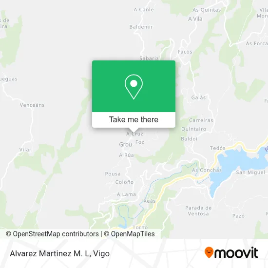 Alvarez Martinez M. L map