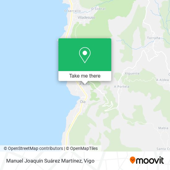 Manuel Joaquín Suárez Martínez map