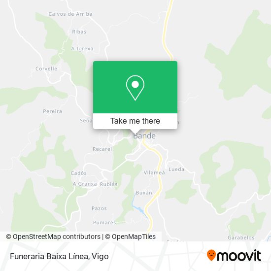 Funeraria Baixa Línea map