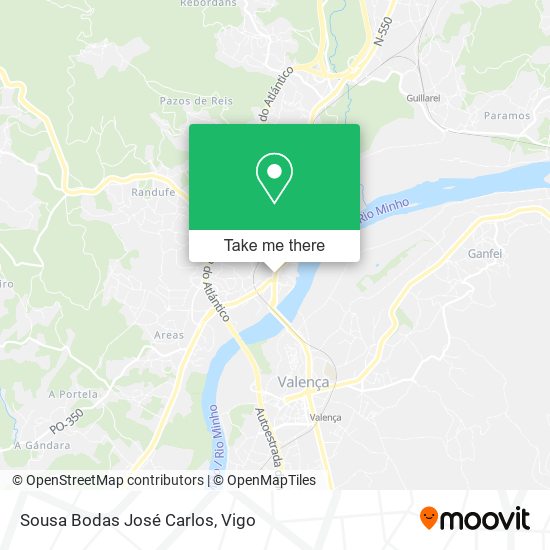 Sousa Bodas José Carlos map