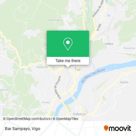 Bar Sampayo map