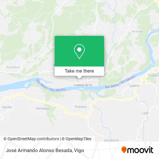 mapa José Armando Alonso Besada