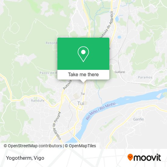 Yogotherm map