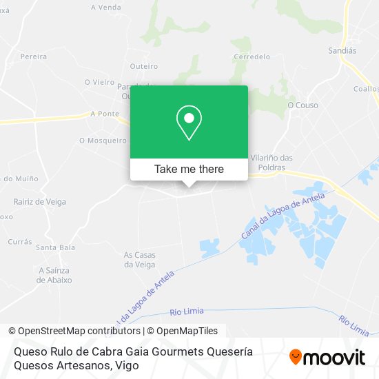 Queso Rulo de Cabra Gaia Gourmets Quesería Quesos Artesanos map