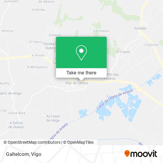 Galtelcom map