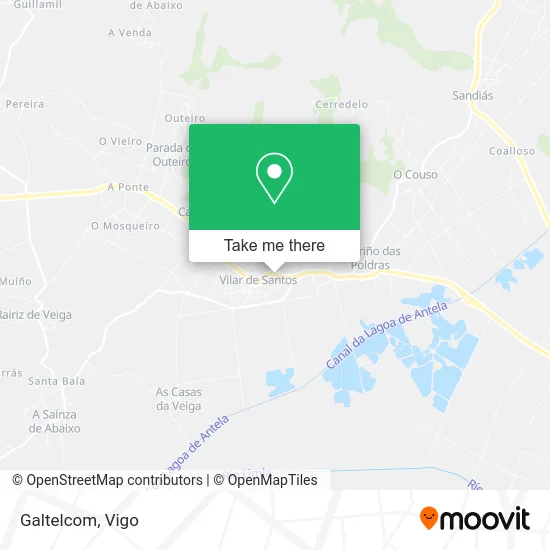 Galtelcom map