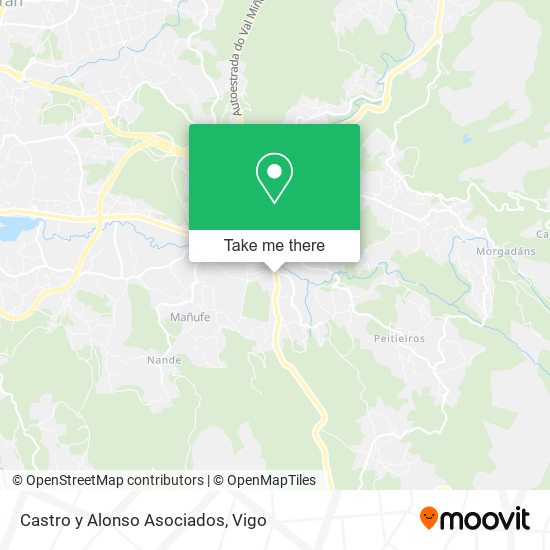Castro y Alonso Asociados map